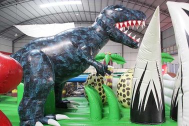 ประเทศจีน ไดโนเสาร์เมืองสนุกสวนสนุก, เด็กพาณิชย์พองจัมเปอร์ โรงงาน
