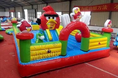 ประเทศจีน เชิงพาณิชย์บ้านตีกลับทำให้พอง Angry Birds สวนสนุกสำหรับเด็ก โรงงาน