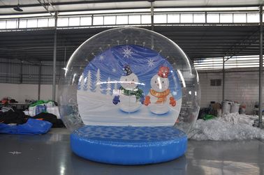 ประเทศจีน สต็อกในการขายพองหิมะแสดงลูก, ลูกโลกหิมะคริสต์มาส, พองคริสต์มาสแสดงบอลสำหรับการตกแต่ง โรงงาน