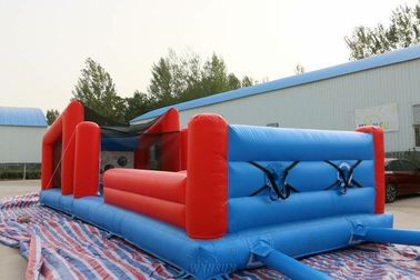 ประเทศจีน บันจี้จัมแฮนด์บอลเกม Inflatable กลางแจ้งวัสดุพีวีซีสำหรับสวนสนุก โรงงาน