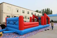 บันจี้จัมแฮนด์บอลเกม Inflatable กลางแจ้งวัสดุพีวีซีสำหรับสวนสนุก ผู้ผลิต