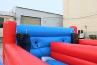 บันจี้จัมแฮนด์บอลเกม Inflatable กลางแจ้งวัสดุพีวีซีสำหรับสวนสนุก ผู้ผลิต