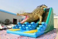 ทนทานขนาดใหญ่สไลด์ทำให้พองคิง Crocodile Dual Slide เป็นมิตรกับสิ่งแวดล้อม Wss-259 ผู้ผลิต