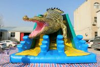 ทนทานขนาดใหญ่สไลด์ทำให้พองคิง Crocodile Dual Slide เป็นมิตรกับสิ่งแวดล้อม Wss-259 ผู้ผลิต