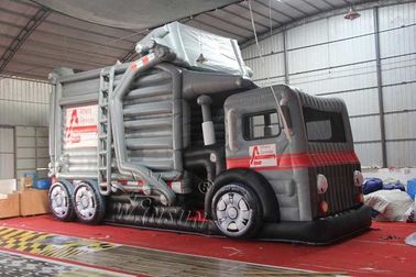 ประเทศจีน เชิงพาณิชย์เกรดพองแห้งสไลด์ 13.7x4.5m สไตล์รถบรรทุกขยะ โรงงาน